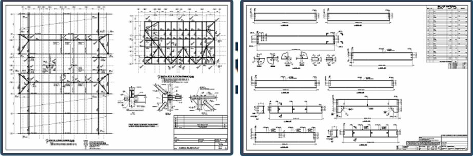 Shop & Erection Drawing